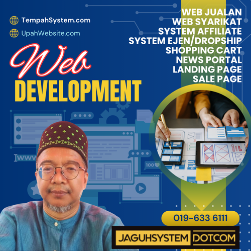Upah buat web Affiliate